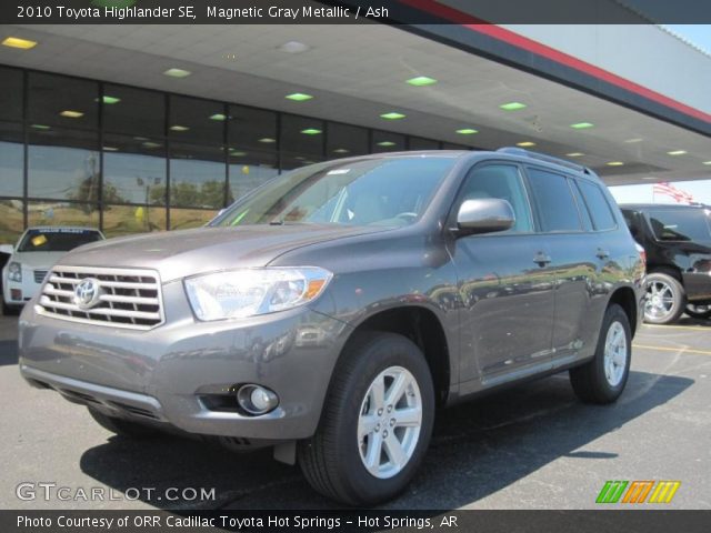 2010 Toyota Highlander SE in Magnetic Gray Metallic