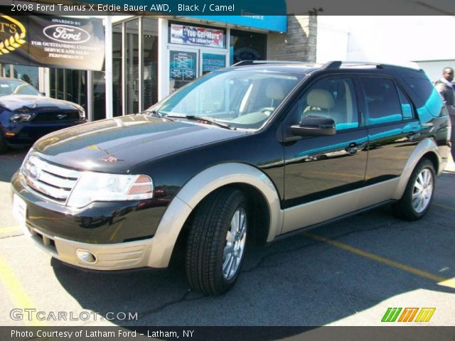 2008 Ford Taurus X Eddie Bauer AWD in Black