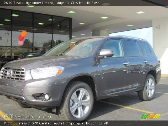 2010 Toyota Highlander Limited in Magnetic Gray Metallic