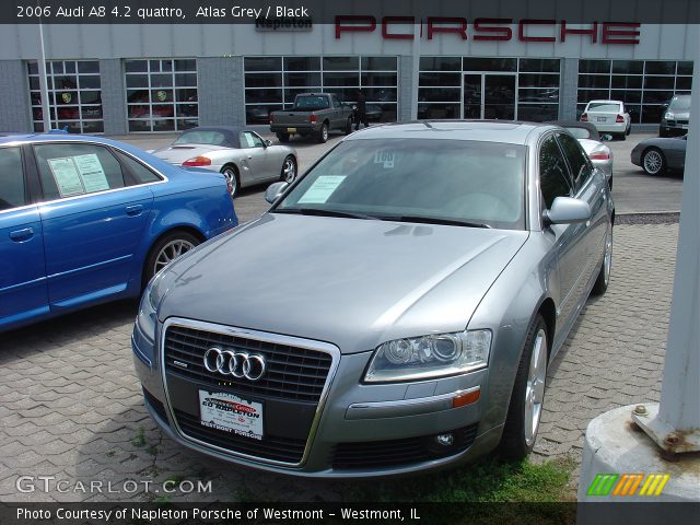 2006 Audi A8 4.2 quattro in Atlas Grey