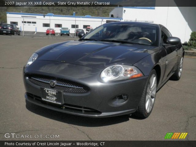 2007 Jaguar XK XK8 Coupe in Slate Grey Metallic