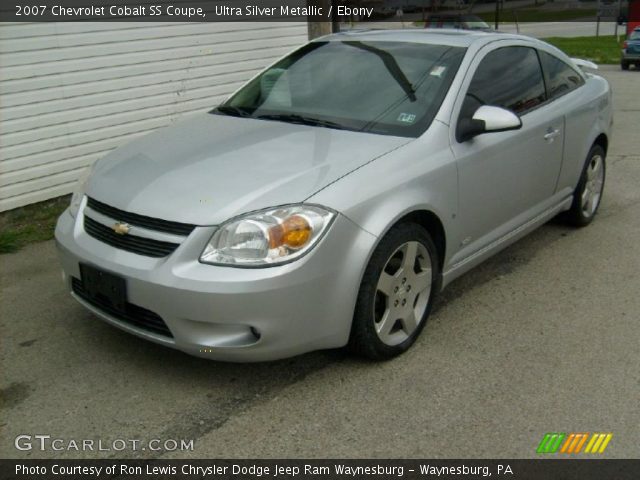 2007 Chevrolet Cobalt SS Coupe in Ultra Silver Metallic