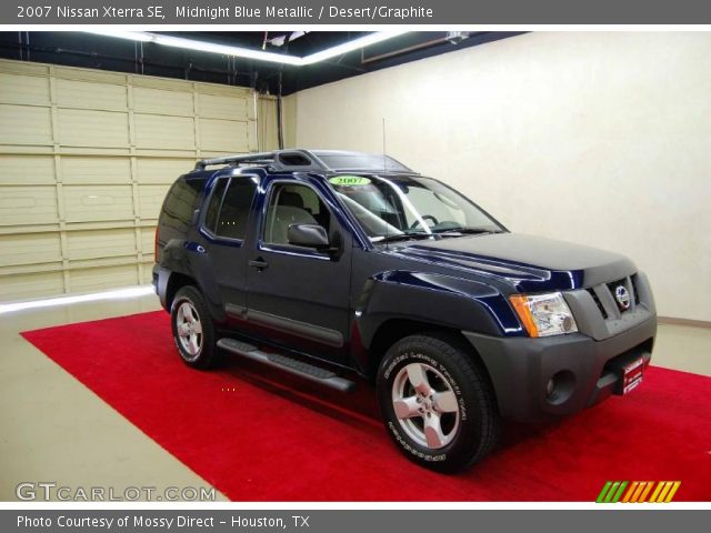 2007 Nissan Xterra SE in Midnight Blue Metallic