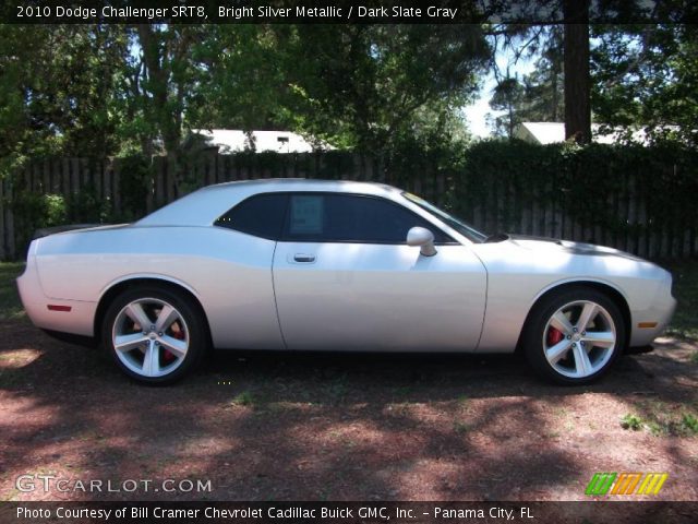 2010 Dodge Challenger SRT8 in Bright Silver Metallic