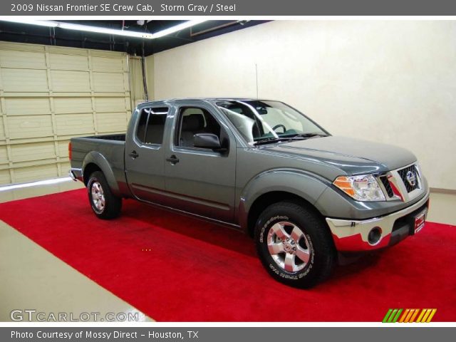 2009 Nissan Frontier SE Crew Cab in Storm Gray