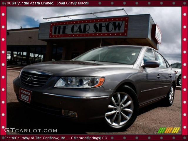 2006 Hyundai Azera Limited in Steel Gray