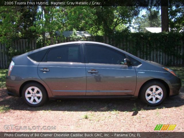 2006 Toyota Prius Hybrid in Magnetic Gray Metallic