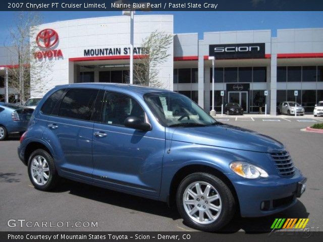 2007 Chrysler PT Cruiser Limited in Marine Blue Pearl