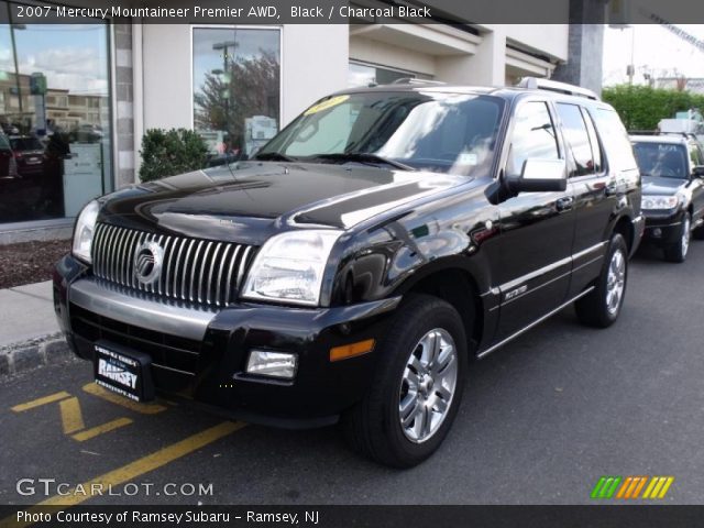 2007 Mercury Mountaineer Premier AWD in Black