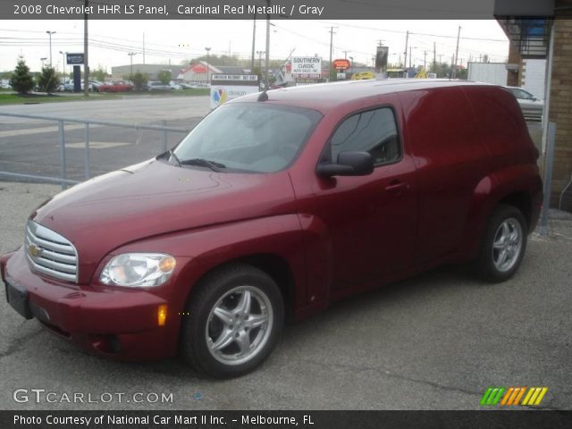 2008 Chevrolet HHR LS Panel in Cardinal Red Metallic