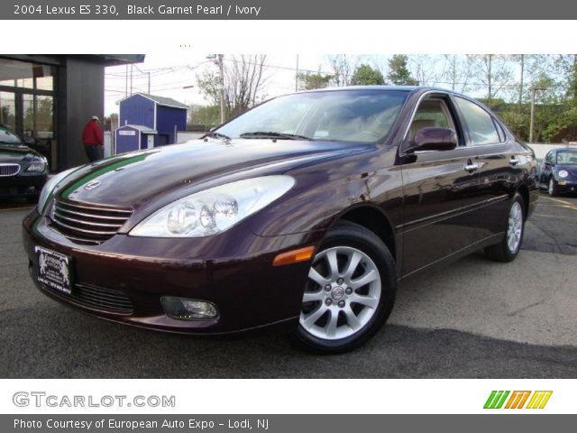 2004 Lexus ES 330 in Black Garnet Pearl