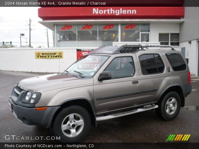 2004 Nissan Xterra XE 4x4 in Granite Metallic
