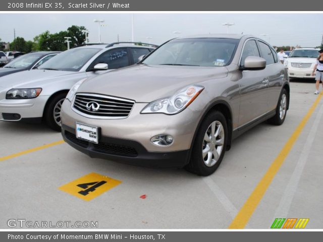 2008 Infiniti EX 35 in Scarlet Silver