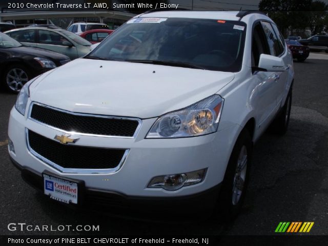 2010 Chevrolet Traverse LT AWD in Summit White