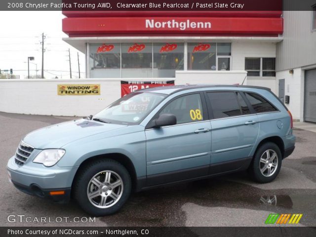 2008 Chrysler Pacifica Touring AWD in Clearwater Blue Pearlcoat