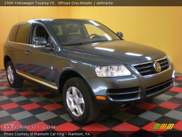 2006 Volkswagen Touareg V6 in Offroad Grey Metallic