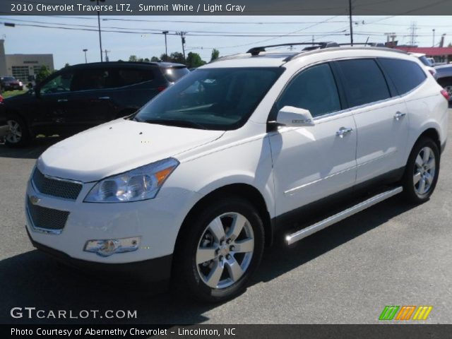 2010 Chevrolet Traverse LTZ in Summit White