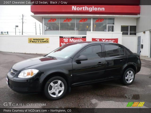 2007 Chevrolet Cobalt LS Sedan in Black