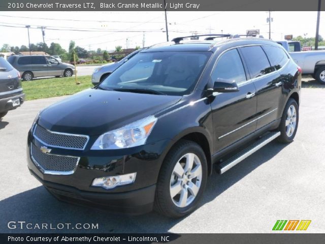2010 Chevrolet Traverse LTZ in Black Granite Metallic