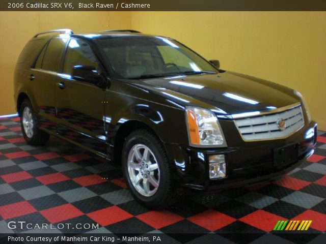 2006 Cadillac SRX V6 in Black Raven
