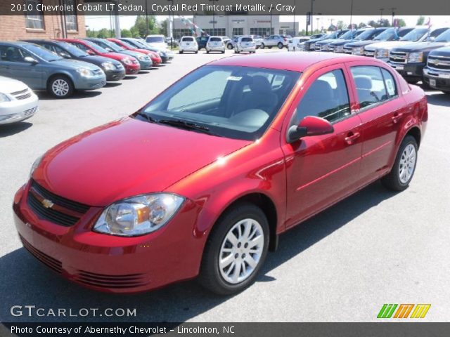 2010 Chevrolet Cobalt LT Sedan in Crystal Red Tintcoat Metallic