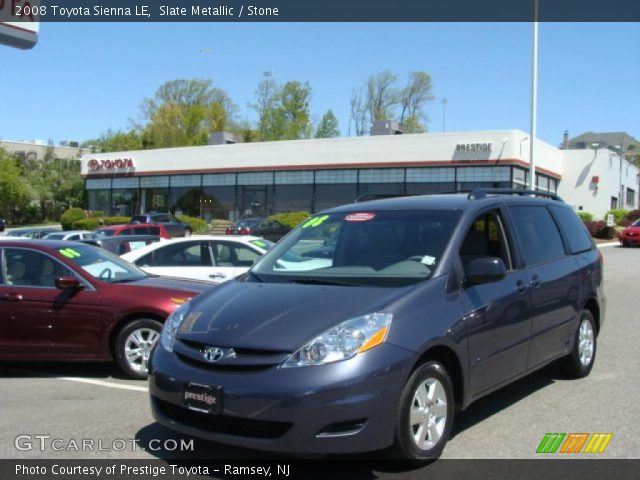 2008 Toyota Sienna LE in Slate Metallic