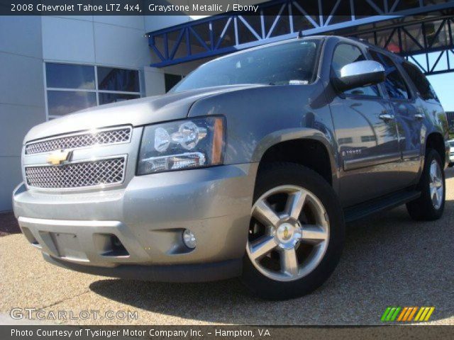 2008 Chevrolet Tahoe LTZ 4x4 in Graystone Metallic