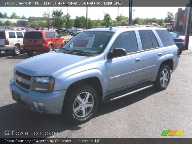 2006 Chevrolet TrailBlazer LT 4x4 in Silver Blue Metallic
