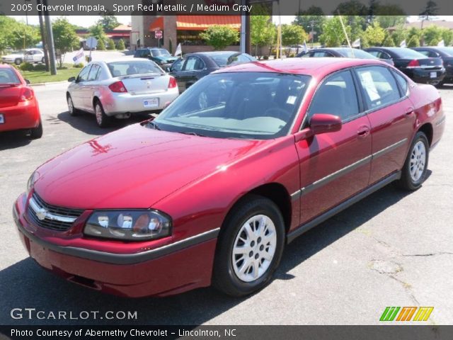 2005 Chevrolet Impala  in Sport Red Metallic