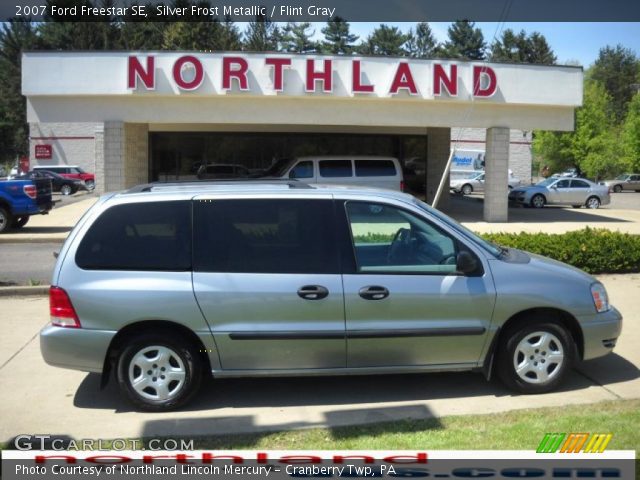 2007 Ford Freestar SE in Silver Frost Metallic