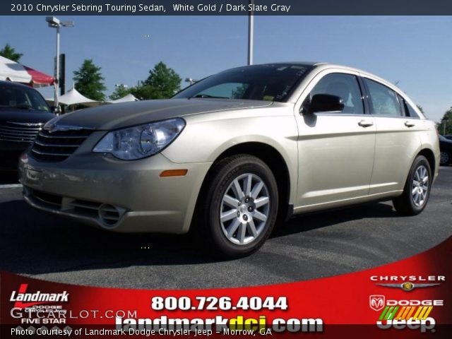2010 Chrysler Sebring Touring Sedan in White Gold