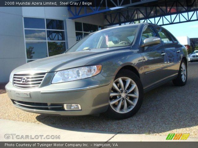 2008 Hyundai Azera Limited in Steel Gray