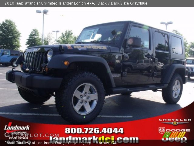 2010 Jeep Wrangler Unlimited Islander Edition 4x4 in Black