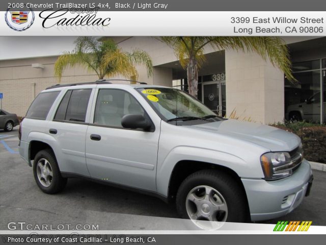 2008 Chevrolet TrailBlazer LS 4x4 in Black