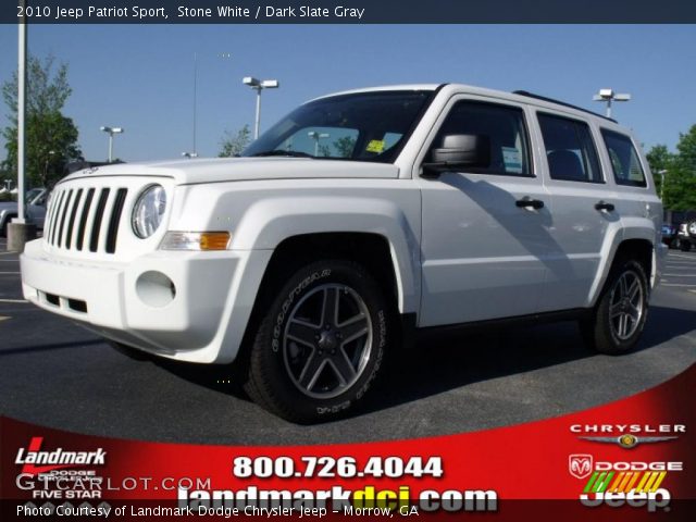 2010 Jeep Patriot Sport in Stone White