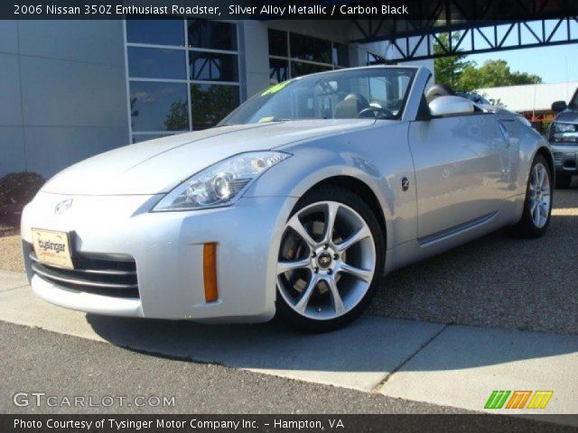 2006 Nissan 350z enthusiast roadster #5