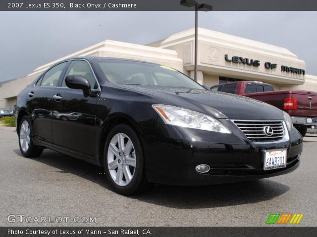 2007 Lexus ES 350 in Black Onyx