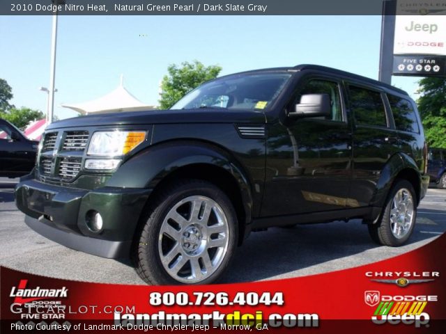 2010 Dodge Nitro Heat in Natural Green Pearl