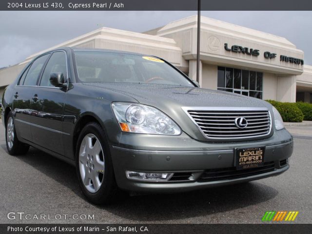2004 Lexus LS 430 in Cypress Pearl