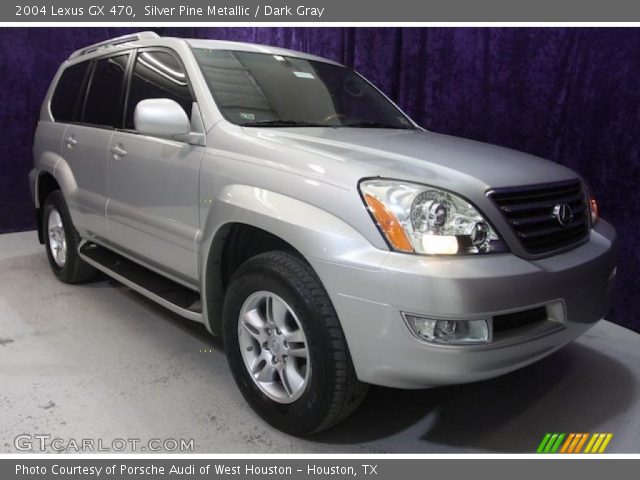2004 Lexus GX 470 in Silver Pine Metallic