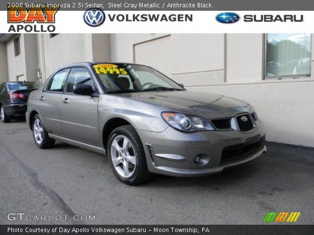 2006 Subaru Impreza 2.5i Sedan in Steel Gray Metallic
