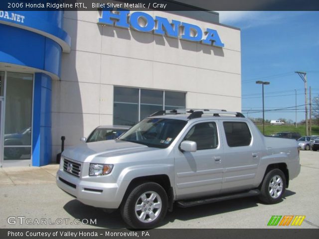 2006 Honda Ridgeline RTL in Billet Silver Metallic