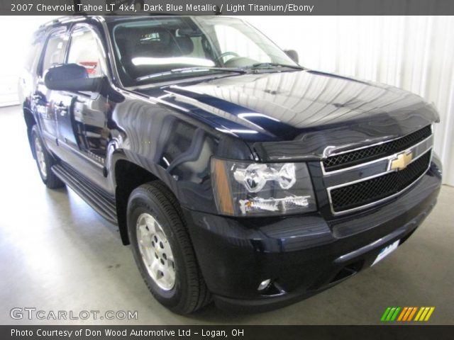 2007 Chevrolet Tahoe LT 4x4 in Dark Blue Metallic