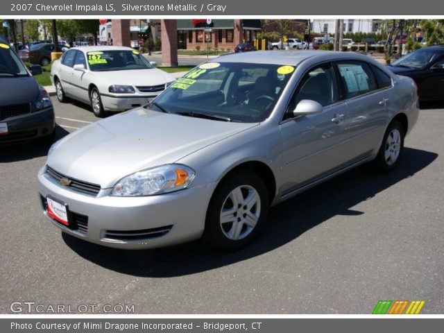 2007 Chevrolet Impala LS in Silverstone Metallic