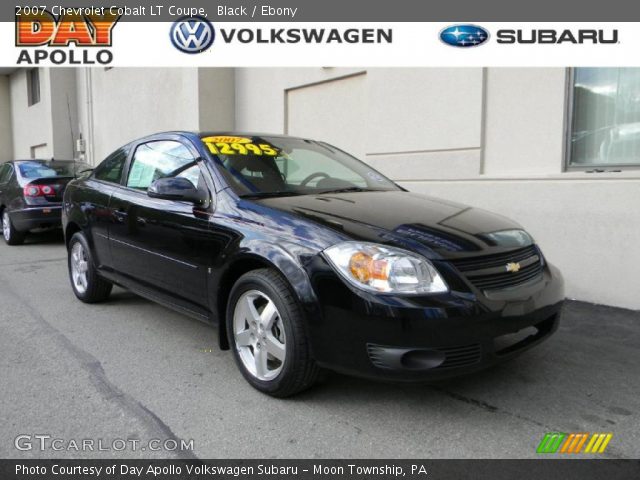 2007 Chevrolet Cobalt LT Coupe in Black