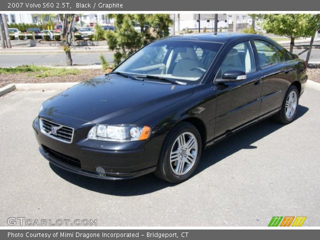 2007 Volvo S60 2.5T in Black