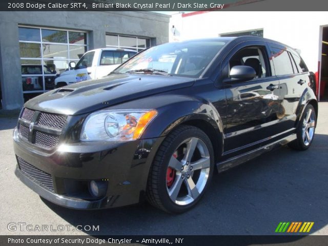 2008 Dodge Caliber SRT4 in Brilliant Black Crystal Pearl