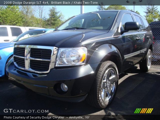 2008 Dodge Durango SLT 4x4 in Brilliant Black