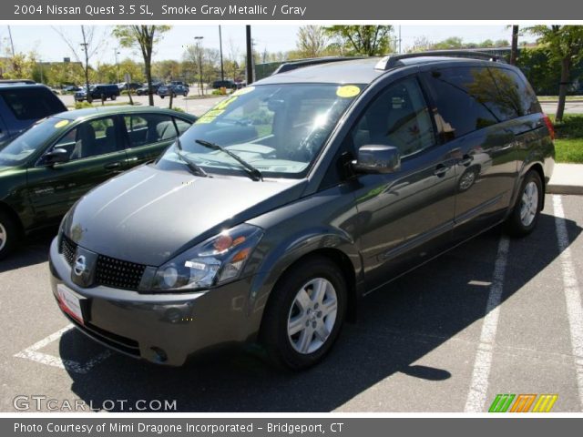 2004 Nissan Quest 3.5 SL in Smoke Gray Metallic