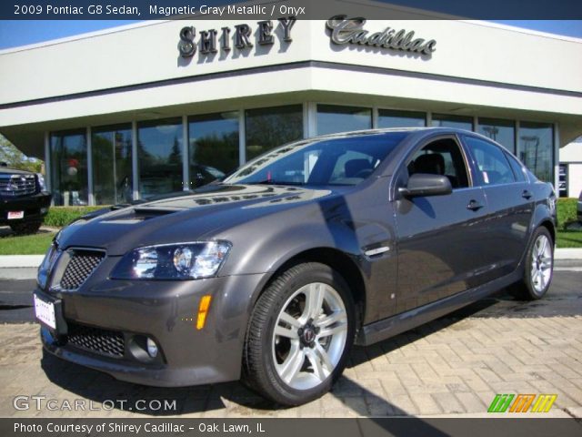 2009 Pontiac G8 Sedan in Magnetic Gray Metallic